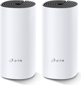 TP-Link Deco M4(2-pack) Dvojpásmová (2,4 GHz/5 GHz) Wi-Fi 5 (802.11ac) biela vnútorná
