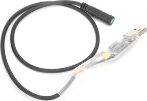 USB-Programmierkabel für Elektrofahrradmotoren für BAFANG BBS01 BBS02 BBS03 BBSHD Mittelantriebsmotor-Kit