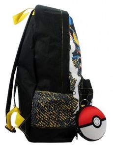 Pokémon Rucksack Jungen 36 x 24 x 13 cm Polyester schwarzgelb 16 L Backpack