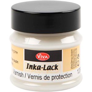 Inca lak, transparentný, 45 ml/ 1 plechovka