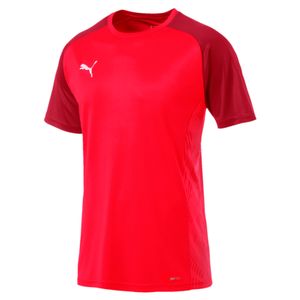 Puma Football Cup Sideline T-Shirt Core futbalové tričko pánske červené veľkosť L