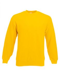Classic Set-in Sweatshirt | Pullover - Farbe: Sunflower - Größe: L