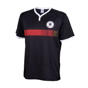 DFB Herren Fan Shirt Schwarz, Größe:M, Farbe:Schwarz