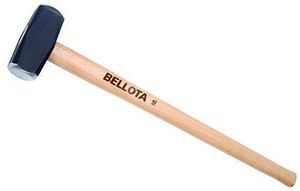 Bellota Vorschlaghammer Abbruchhammer Oberflächen Griff aus Buchenholz 4 kg