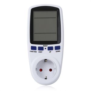 Licznik energii HOPE R, gniazdo 230V z licznikiem energii elektrycznej, maks. 16A, wyświetlacz LCD
