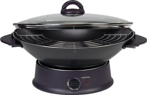 Tefal WO3000 Wok mit Glasdeckel