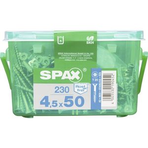 Spax Universalschrauben 4.5 x 50 mm TX 20 - 230 Stk.