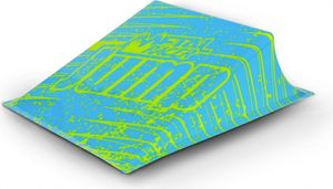 Carson 500404129 - Decals - Carson - Auto - Blau - Grün - 345 mm - 110 mm