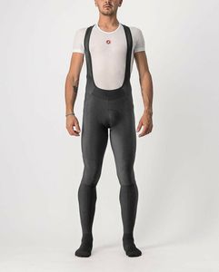 Castelli Velocissimo 5 Bib Tight Black/Silver Reflex S Spodnie kolarskie