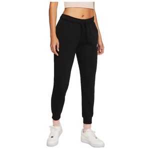 Nike Jogginghose für Damen mit Fleece Innenseite, Farbe:Schwarz, Größe:XL