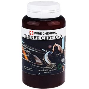 PURE CHEMICAL | Tlenek ceru do polerowania szyb przednich i reflektorów | 100 g