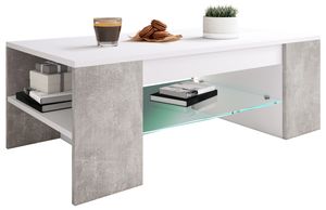 Sofatisch Couchtisch Schublade Tunas