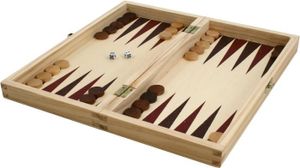 Schach - Backgammon Kassette Standard
