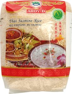 2 kg AROY-D Thailand Jasmin Duftreis Langkorn Reis Rice Duft Jasminreis Longkorn