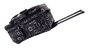 RGL A3 Trolleytasche Reisetasche mit 3 Rollen Trolley Koffer Reisegepäck Rolltasche Volumen: 70L Farbe: Matrix