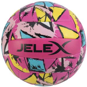 5 JLX-185|JELEX Volley Beach Volleyball rosa
