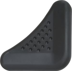 ABUS Eckenschutz JC3100A DENNY - Kanten-Stoßschutz für Kinder - 4 Stk., Färbung:grau
