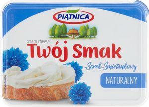 Piatnica Twój Smak Natürlicher Frischkäse 135 G