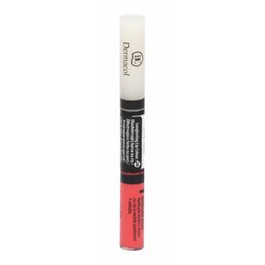 Dermacol 16H Lip Colour N. 26 zweiphasige, langanhaltende Farbe und Gloss für die Lippen 7,1  ml