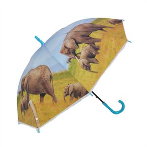 Regenschirm Elefanten, Stockschirm Schirm Tiere Schirme Elefant