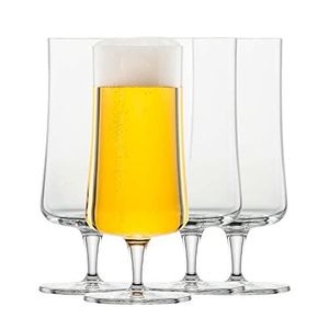 SCHOTT ZWIESEL Bierglas Pils 405 ml, 4 Stück