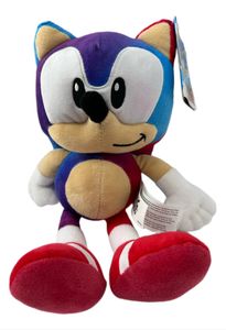 Sonic The Hedgehog - SEGA - Sonic Plüschtier 30 cm, Sonic Kuscheltier (Sonic Rainbow blau)