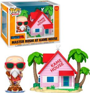 Funko Pop! Dragon Ball Kame Reihenhaus Mit Meister Roshi-figur Mehrfarbig  Mehrfarbig One Size