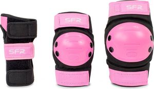 Sfr Skates Ramp Triple Pad Set Rosa L Rosa L