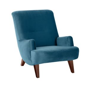 Max Winzer Brandford Sessel - Farbe: petrol - Maße: 71 cm x 101 cm x 80 cm; 2882-1100-2044217-F07