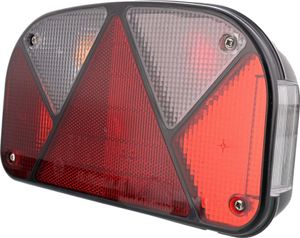 Aspöck Multipoint 2 II Rückleuchte Links ASP24-7000-007