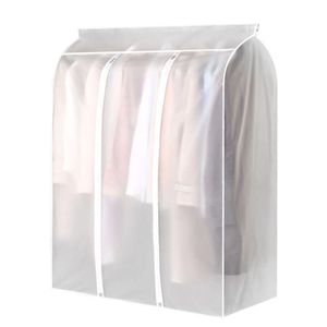 Kleidersack aus EVA 50x100x120cm Kleiderhülle Kleider Schutzhülle,mit Reissverschluss Waschbar Kleideraufbewahrung Translucent Schutzhüllen für Kleidung Brautkleider Anzug Abendkleid