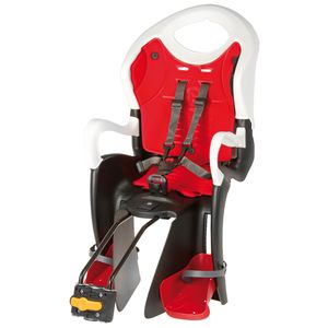 Messingschlager Fix B Kindersitz Fahrrad Kinderfahrradsitz Sicherheitssitz Rücksitz Kinder bis 22 kg