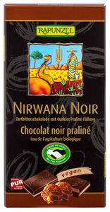 Rapunzel Schokolade Nirwana Noir 100g