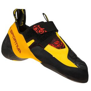 La Sportiva Skwama Herren Kletterschuhe, Farbe:black/yellow, Größe:40