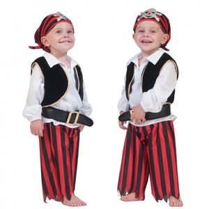 Piraten Kostüm Roy für Babys und Kleinkinder, Größe:98