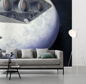 Komar Vlies Fototapete "Star Wars Classic RMQ Stardestroyer" - Größe: 500 x 250 cm (Breite x Höhe), 10 Bahnen