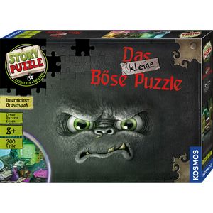 Kosmos 68079 Story Puzzle: Das kleine böse Puzzle 200 Teile Puzzle