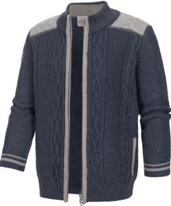 Kinderstrickjacke Igor in Blau von Nübler Größe 152 Kinderstrickjacke Igor in Blau von Nübler Größe 152