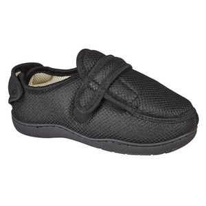 Zedzzz Pánske papuče Josh Superwide Multi Velcro DF1476 (42/43 EU) (Black)
