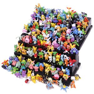 20 Stücke，2021beste Verkauf Verschiedene Stile Pokemon Figuren Modell Sammlung， 3.3-5cm，Puppen Kind geburtstag Geschenk