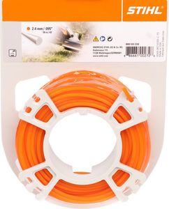 Stihl Schneidedraht Rund Orange 2,4 MM 14,6 Meter