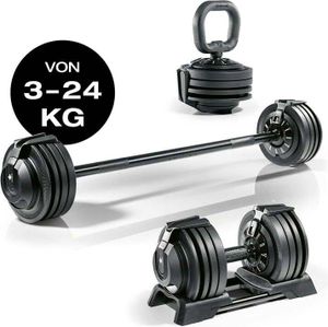 FitEngine Hantel verstellbar - 24 kg