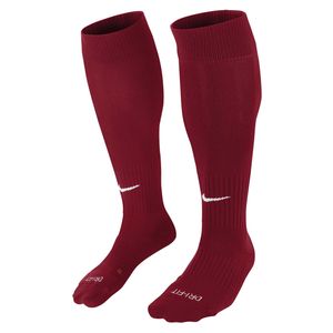 Nike - Classic II Cushioned Socks - Rote Fußballstutzen