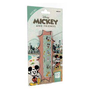 AC004-014 - Disney Mickey and Friends, Würfelset, 6 Stück