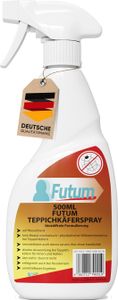 FUTUM 500ml Teppichkäferspray | Biozidfreie Formel gegen Teppichkäfer, Käfer, Larven & Insekteneier | auf Wasserbasis Insekten bekämpfen