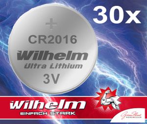 Batterie Lithium Zelle 3V CR 2016, 2 Stück, PZN 212162 - Marcus Apotheke