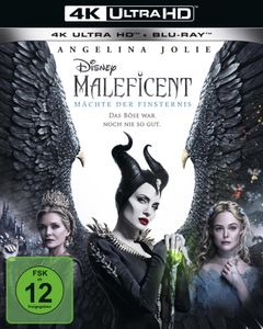 Maleficent - Mächte der Finsternis [4K UHD Blu-Ray]