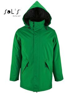 Damen Jacke With Padded Lining Robyn - Farbe: Kelly Green - Größe: 4XL