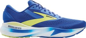 BROOKS - adrenaline gts 24 - Laufschuhe Männer Anti-Pronation - Blau-Gelb