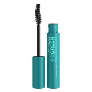 Maskara do rzęs z efektem objętości Maybelline Green Edition Black (9,5 ml)